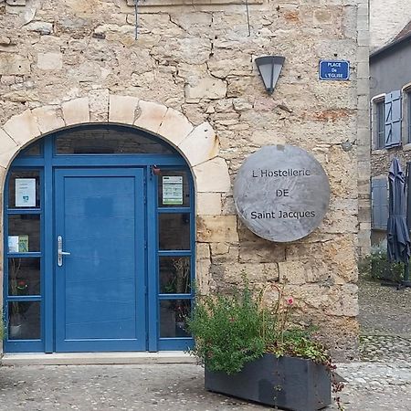 L'Hostellerie De Saint-Jacques Villeneuve-d'Aveyron Exterior photo