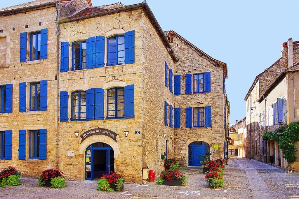 L'Hostellerie De Saint-Jacques Villeneuve-d'Aveyron Exterior photo