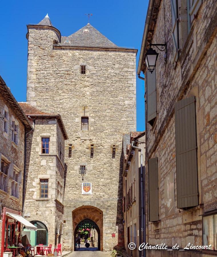 L'Hostellerie De Saint-Jacques Villeneuve-d'Aveyron Exterior photo
