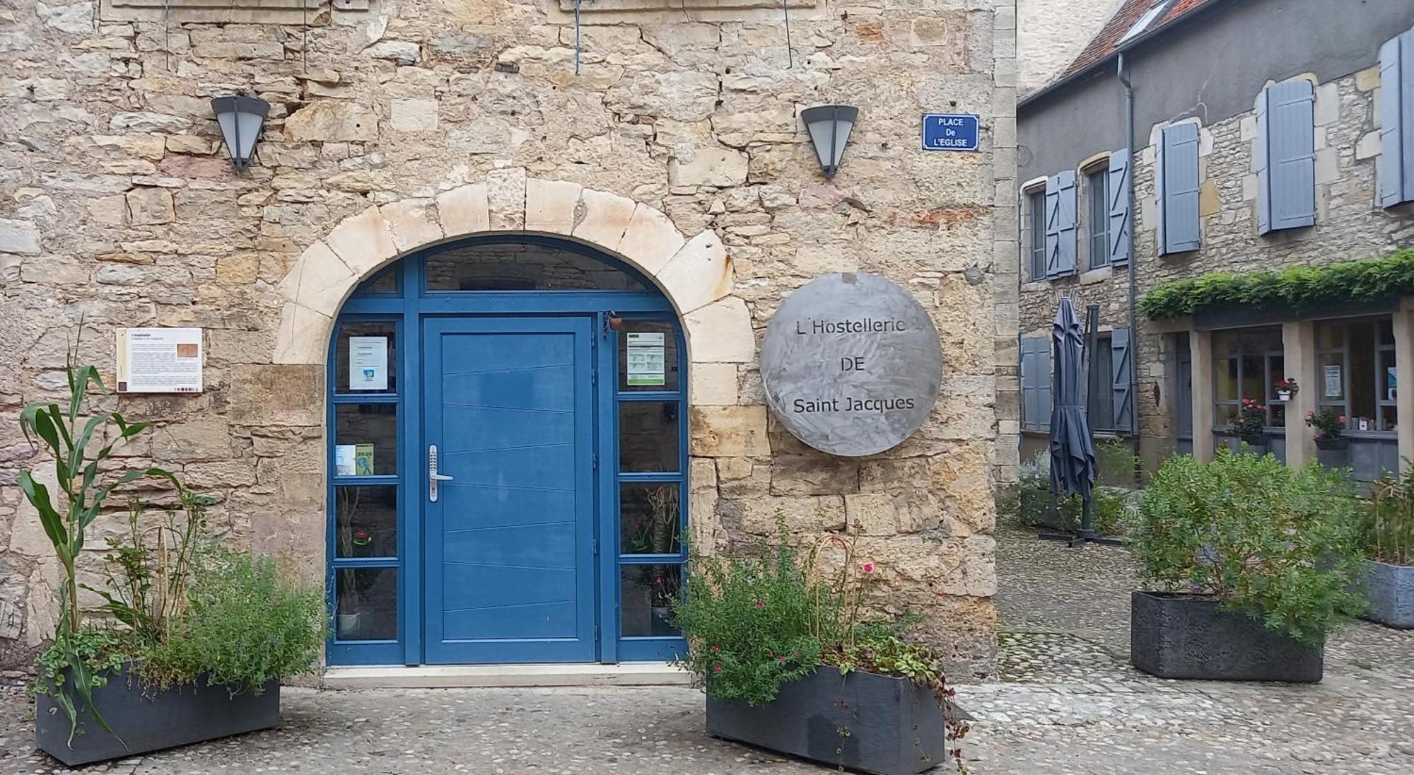 L'Hostellerie De Saint-Jacques Villeneuve-d'Aveyron Exterior photo